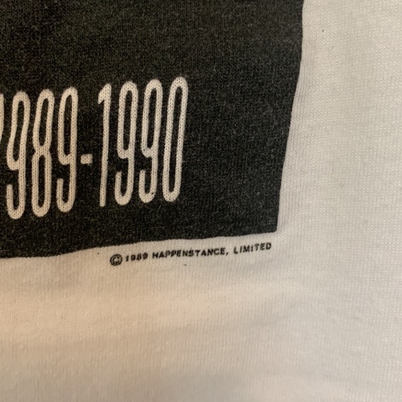 VINTAGE | Elton John 1989/90 Tour T-Shirt - Picture 4 of 9